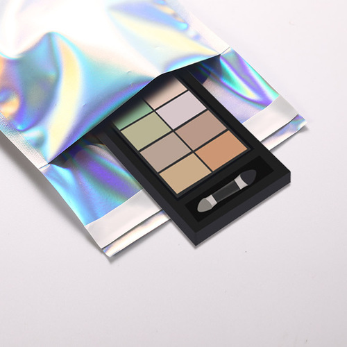 Laser self-adhesive bag, silver laser self-adhesive express bag, laser ticket self-adhesive bag, packing bag, self-adhesive bag, packaging bag