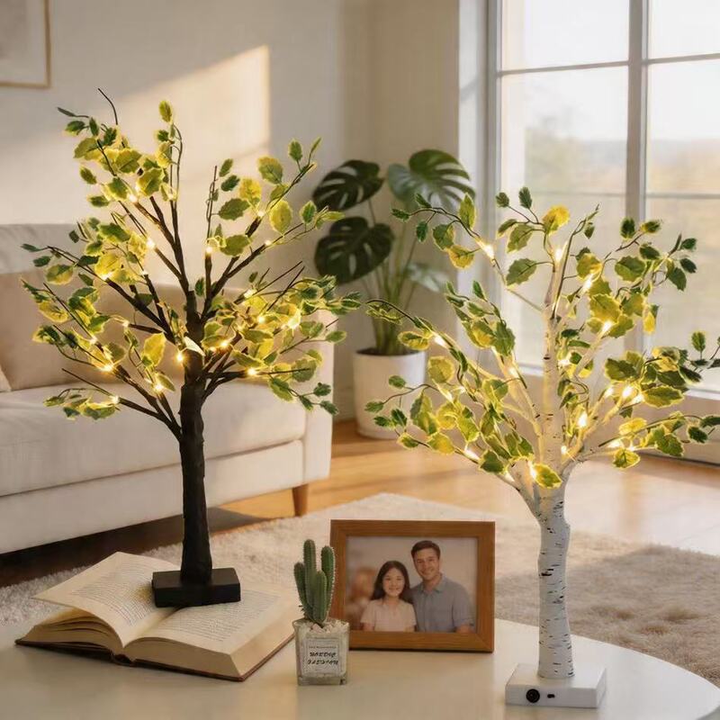 Cross-Border New Model Landscape Led Christmas Lights Room Atmosphere Decorative Lights Holiday Party Small Tree Lights Cross-Border New Model Landscape Led Christmas Lights Room Atmosphere Decorative Lights Holiday Party Small Tree Lights