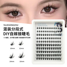 �羳���Q�ֶ�ʽDIY�Լ޽ӽ�ë10-16mm���b����С��ħ�W�����L��ë