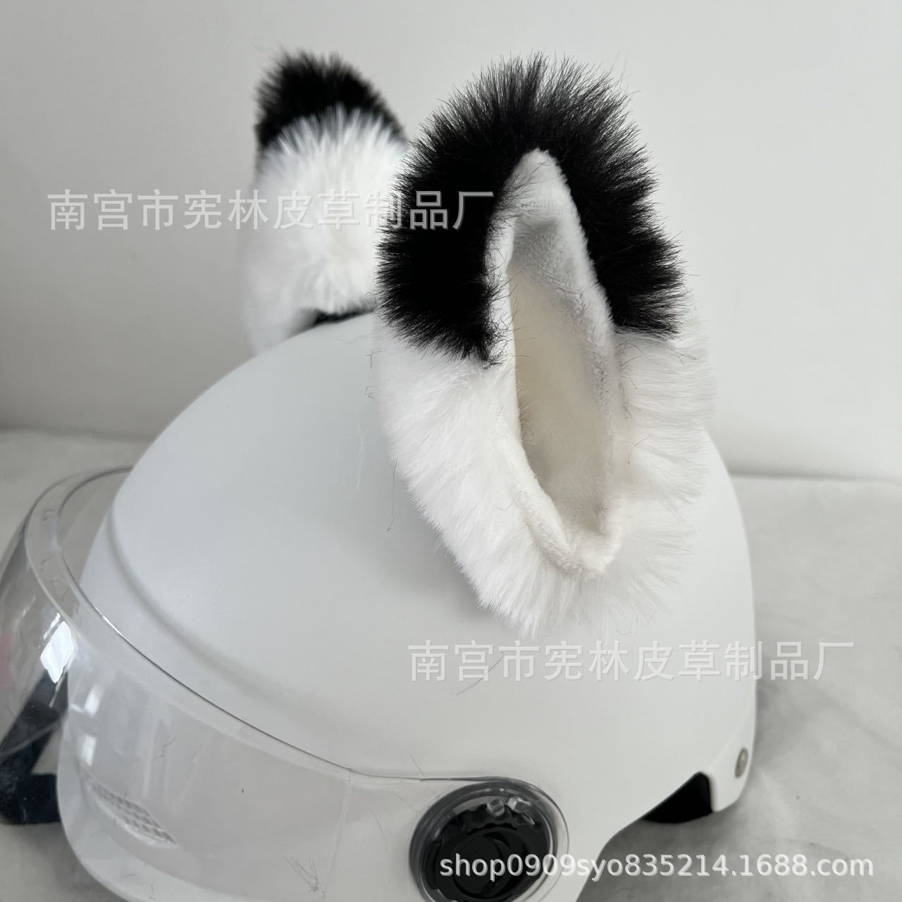 흰색 검정색 팁