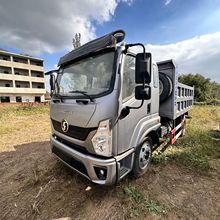 出口 二手轻型卡车 6轮自卸车 陕汽 4X2后翻自卸车 小卡车 现车