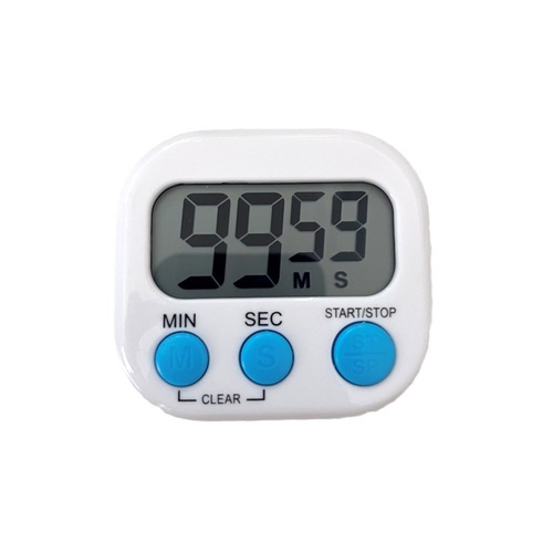 Amazon Kitchen Timer Cooking Beauty Electronic Timer Silent Student Countdown Timer Gift