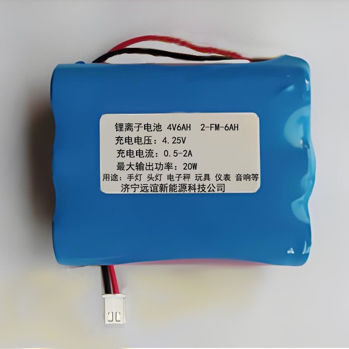 厂家足标4V4.5AH电子秤锂电池6V6A锂电池组12V5AH电池手提灯12V8A