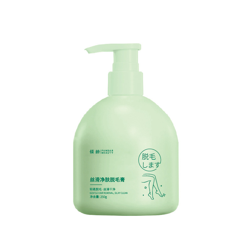 250g depilación depilación de piel limpia y seda, cabello de pierna suave, depilación mousse indolora, fabricante de depilación depilación