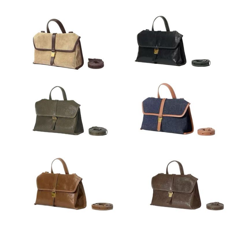Songshan Xia Songshan Xing Series Travel Mini Small New Model Crossbody Bag Handbag Shoulder Bag Commuter Messenger Bag for Women