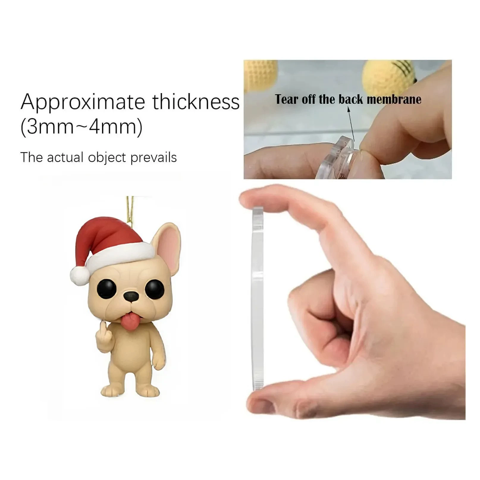 [2025 Funny French Bulldog Advent Calendar ]