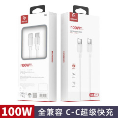 レッドフルーツ H35 C-C ケーブル 1mPD フラッシュ充電 100W データケーブル Apple 16 Xiaomi Huawei 高速充電充電ケーブルに適しています