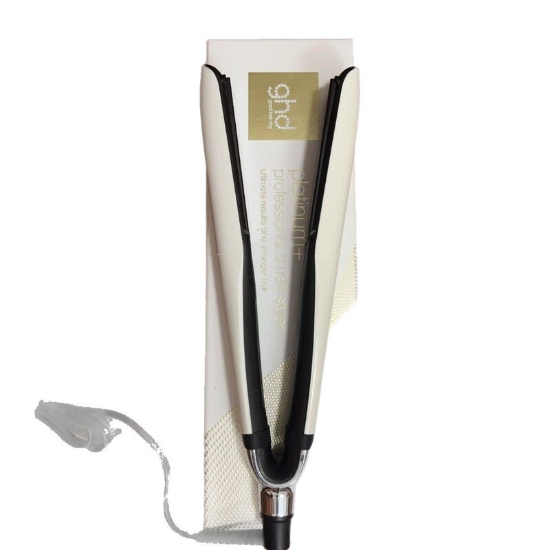 Ghd プラチナ有線ストレートクリップ黒と白のスポットドロップシッピング卸売ヨーロッパ標準アメリカ標準英国標準に適しています|undefined
