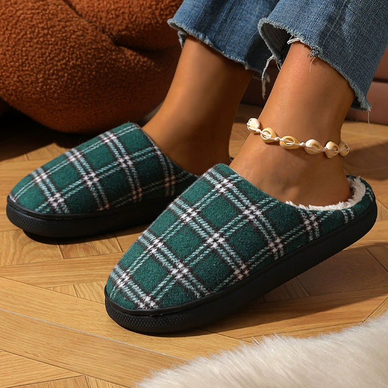 Тапочки TPR для мужчин и женщин для трансграничной торговли, для дома и улицы, с мягким амортизирующим эффектом, на нескользящей толстой подошве, специальная цена для пар.