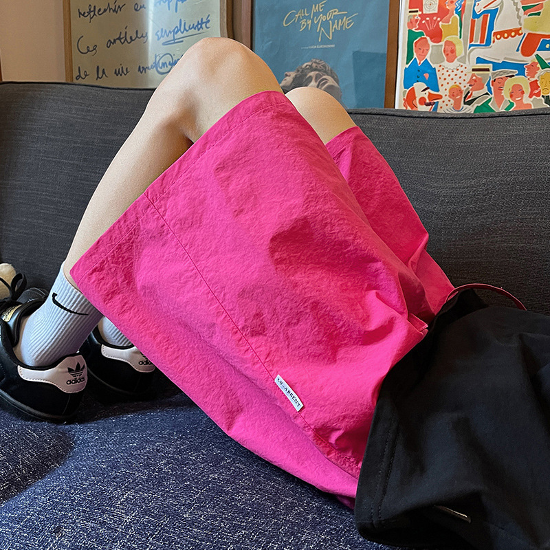 Pantalones cortos de secado rápido 2024 nuevos pantalones de cinco puntos de dopamina pantalones de baloncesto deportivos casuales X2400-TP22 sin control