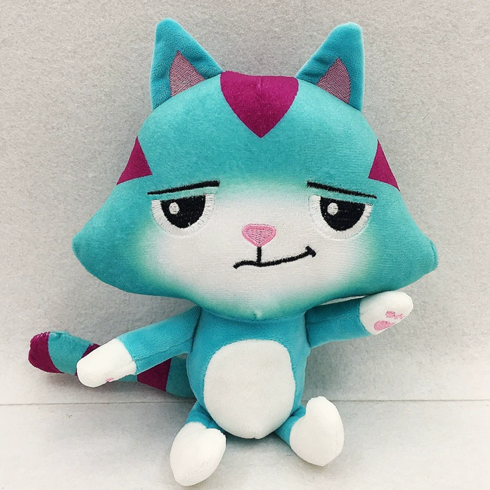 Плюшевые игрушки Gabby Dollhouse Kawaii Mercat — милое мягкое животное