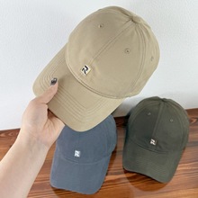 帽子男士秋冬季新款鸭舌帽女户外太阳帽休闲透气防晒遮阳棒球帽潮