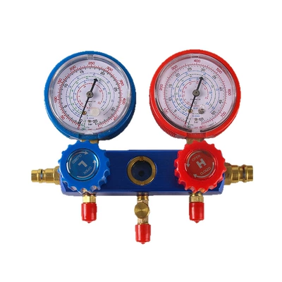Automotive air conditioning: snow environmental protection refrigerant pressure