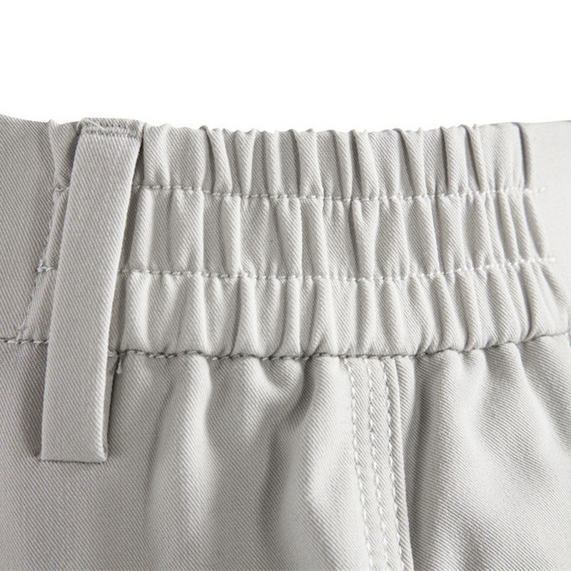 Lässige Herrenhose mit elastischem Bund – Stilvolle, vielseitige Frühlingshose im Vintage-Stil_voghion.com
