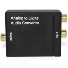 音频模拟转同轴数字信号解码器 rca莲花头转换Analog to Digital
