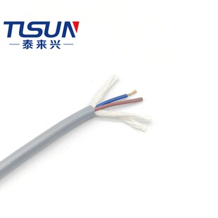 ���� 52RVV 2X0.5mm&sup2; �o��PVC ���{��о   ��ȼ 70�� 300/300V