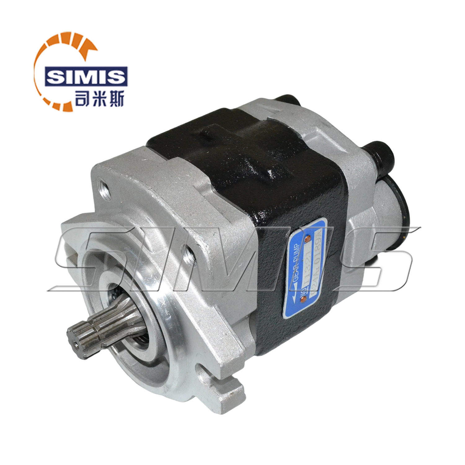 叉车液压齿轮油泵 适用于 TCM FHD35Z9/4JG2,FD20-30T3CD-A