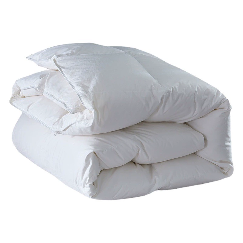 Трансграничное пуховое одеяло 95 белый гусиный пух стеганое одеяло утолщенное стеганое одеяло