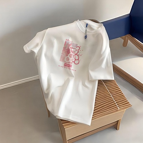 Short-sleeved T-shirt top for women