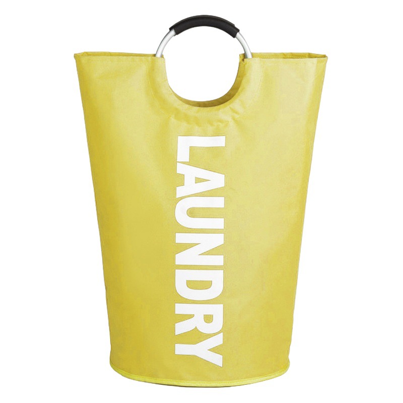 Artículos diversos del hogar cesta de la ropa bolsa de almacenamiento de cilindros de tela oxford plegable cesta de la ropa de baño cesta de almacenamiento en el hogar