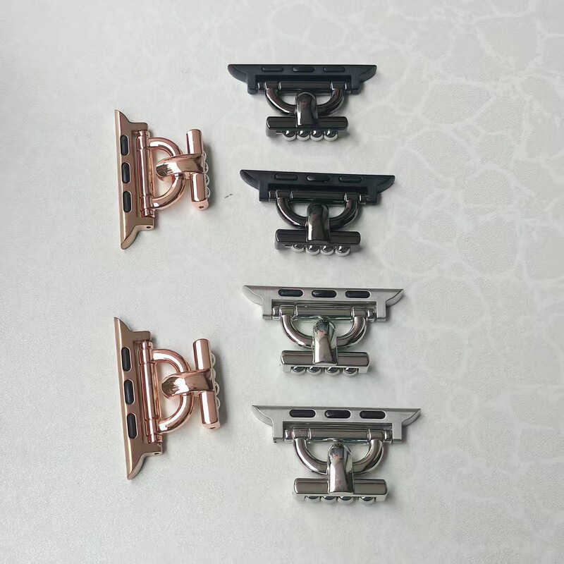 Suitable for Apple S10 Watch String Connector Apple98765Se Strap DIY Accessories Link Head S10