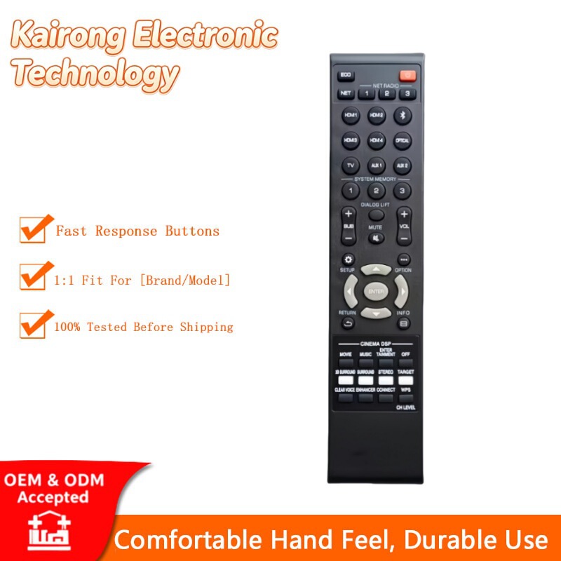 Fsr145 Remote Control Suitable for Yamaha Ysp-5600 Audio Player Zr15250 Remote Control Accessories