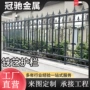 攀爬小区焊接防护护栏