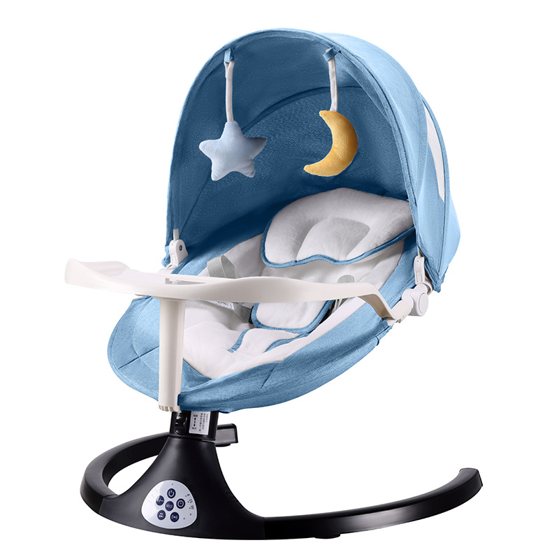 Bebé columpio bebé mecedora coax bebé artefacto infantil comodidad silla bebé mecedora cama niños cuna eléctrica