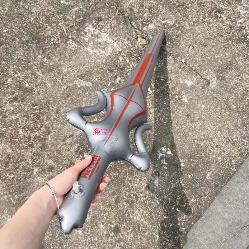 Меч Шуры из аниме, версия из ПВХ, надувное оружие, украшение, подарок, надувная игрушка, надувная игрушка после 104 см