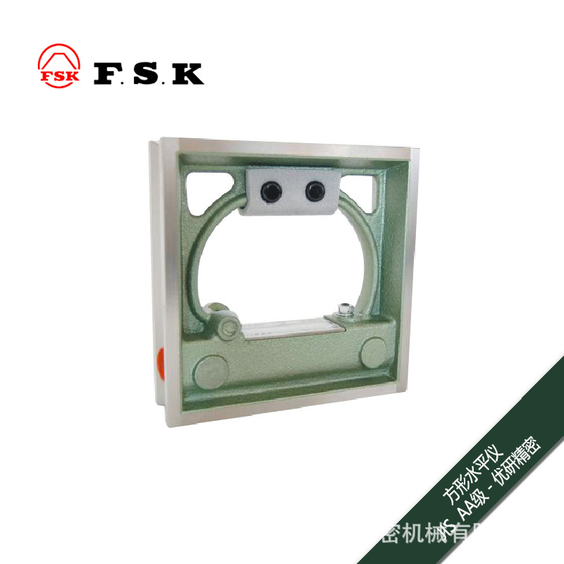 日本富士FSK JIS标准A级-AA精密方形水平仪SLA