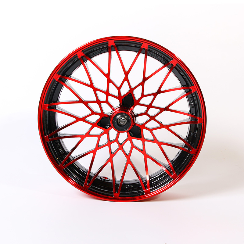 Cross-border 12inch front wheel aluminum alloy rims for Niu/No.9/Jihe, manufacturer wholesale
