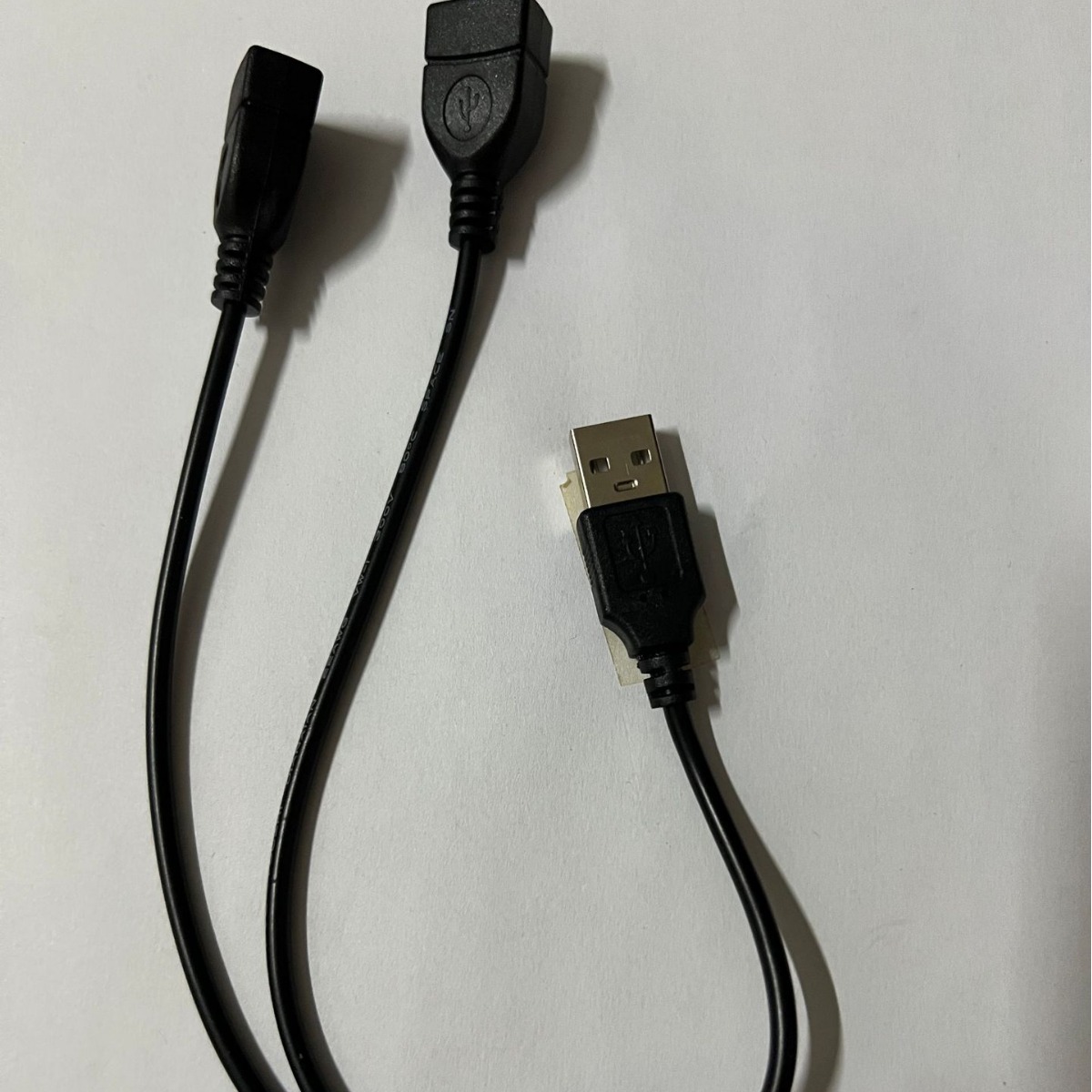 一分二DC线一拖三USB公头线一拖二DC母座线USB母座线一分三监控线