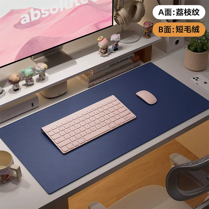 Waterproof Mouse Pad Oversized Desk Mat Leather from Yomiego