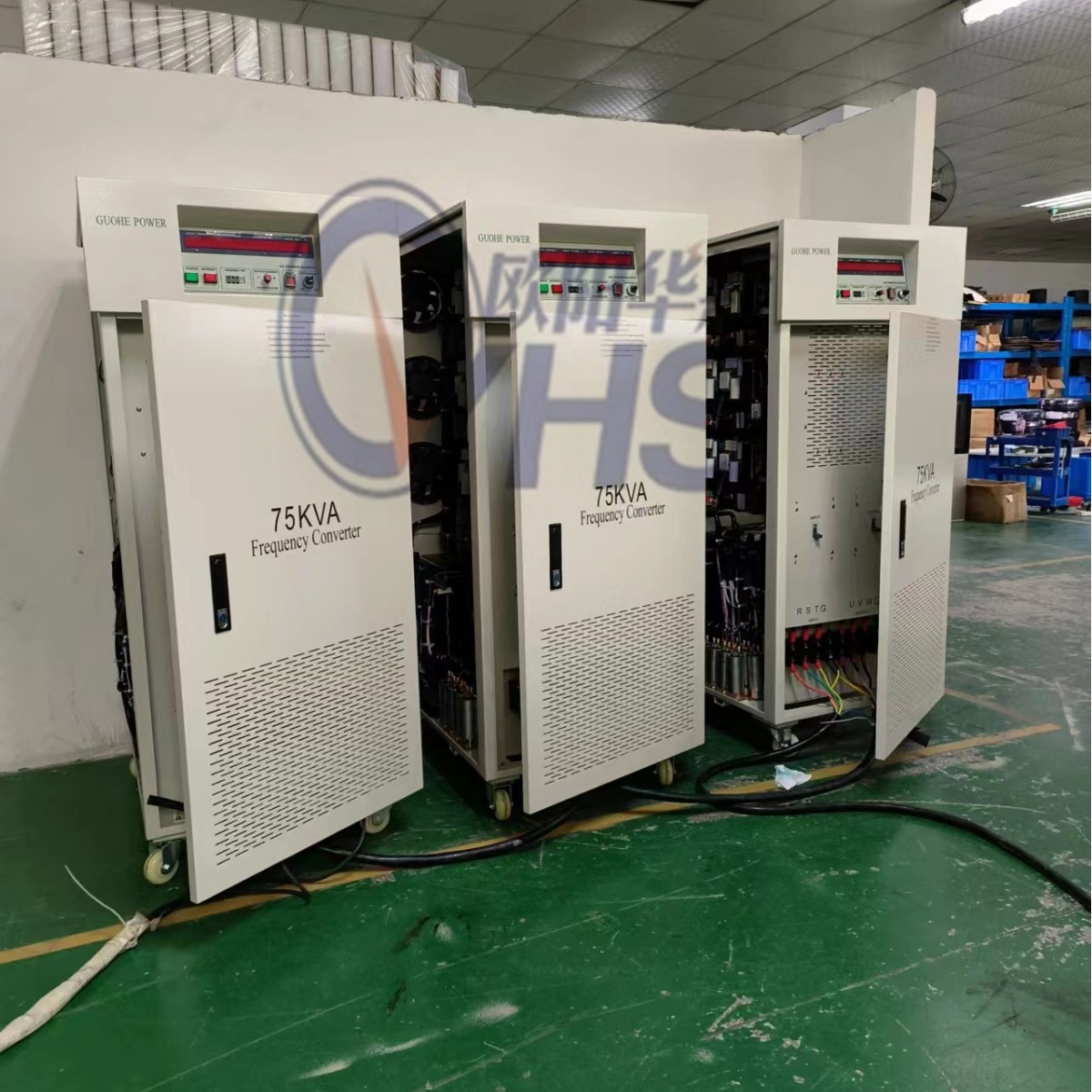ŷ����˹����75KVA��Ƶ��Դ����ī���磬����440V 60HZ