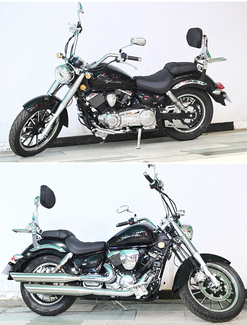 Suitable for Lifan V16 folding backrest puls driver backrest passenger backrest telescopic waist protection motorcycle modification