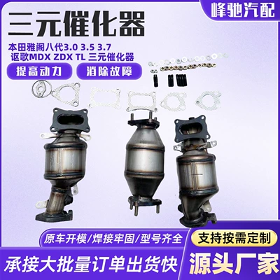 Directly supplied by the manufacturer, suitable Katalizator