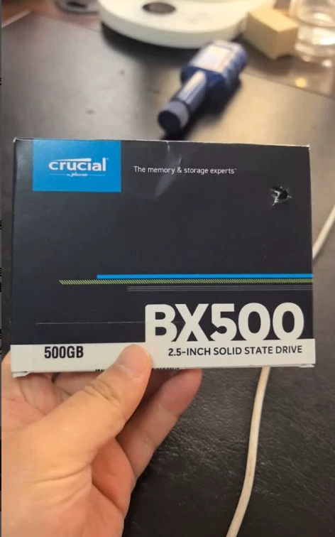 Подходит для SSD твердотельного диска Yingruida Micron BX500 4TB SATA3.0 интерфейс, аксессуары AI