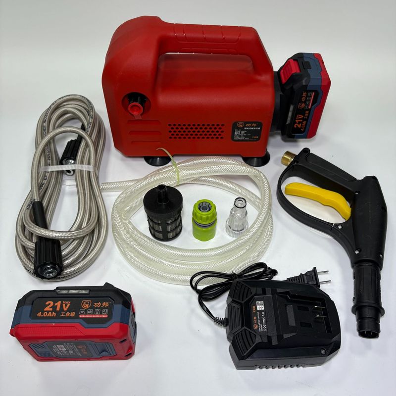 Gongbang 工業用グレードツール (工場) Gongbang ブラシレス洗浄機高圧 12 プランジャー (リアル 2000 セル)|undefined
