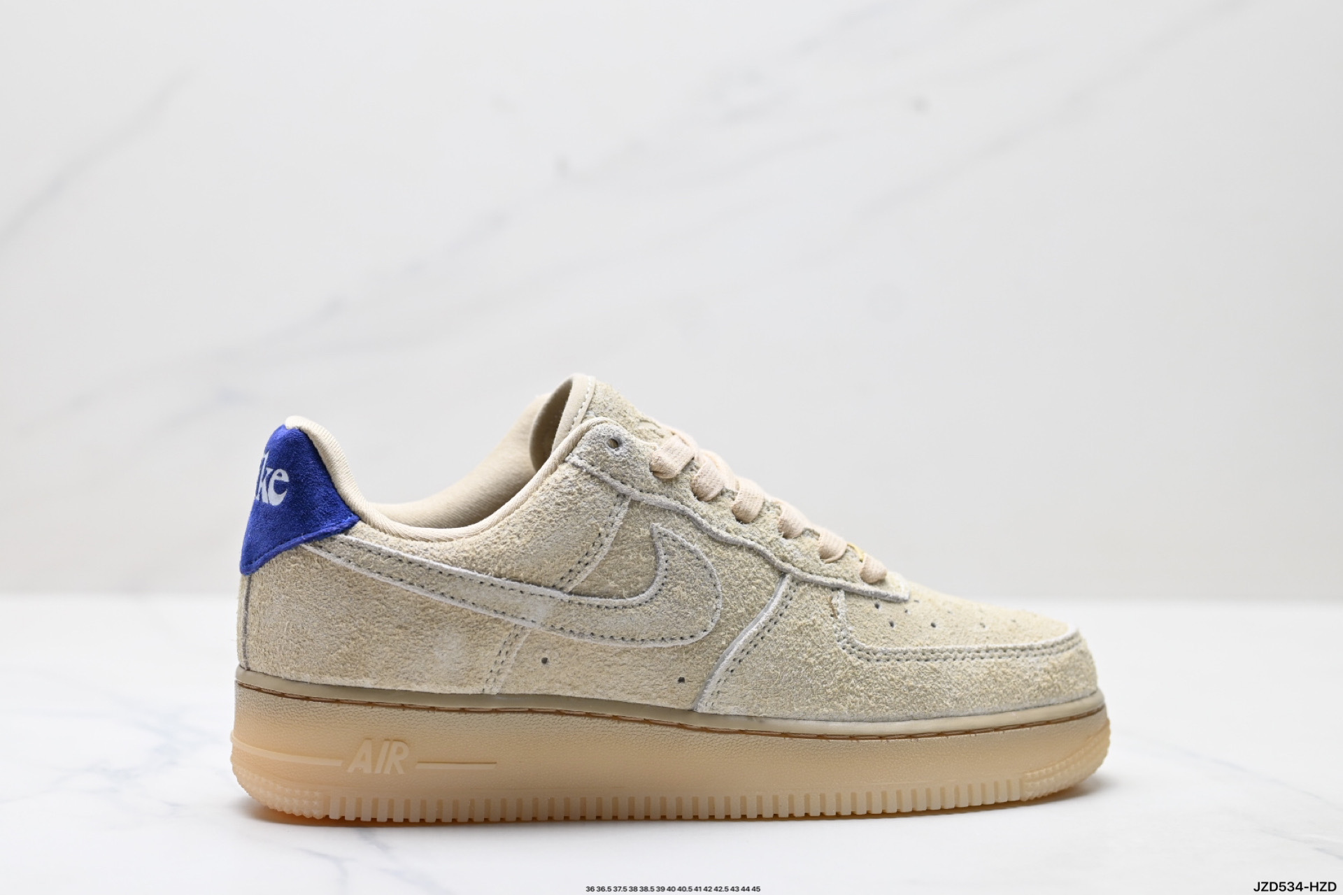 Zapatos Putian versión original de la fuerza aérea No. 1 en el extranjero marca conjunta de la cabeza de cuero en lugar de cojín de aire zapatillas deportivas para hombres y mujeres