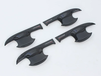 Şüşə kənarı xromları/moldingləri | fog lamp door side strip handle - door-bowl-4-paint-black