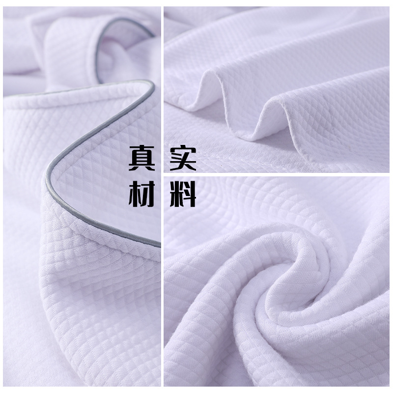 Wholesale hotel bathrobes beauty salon modal cotton water-absorbent quick-dry swimming bathrobes for men and women, hotel bathrobe logo