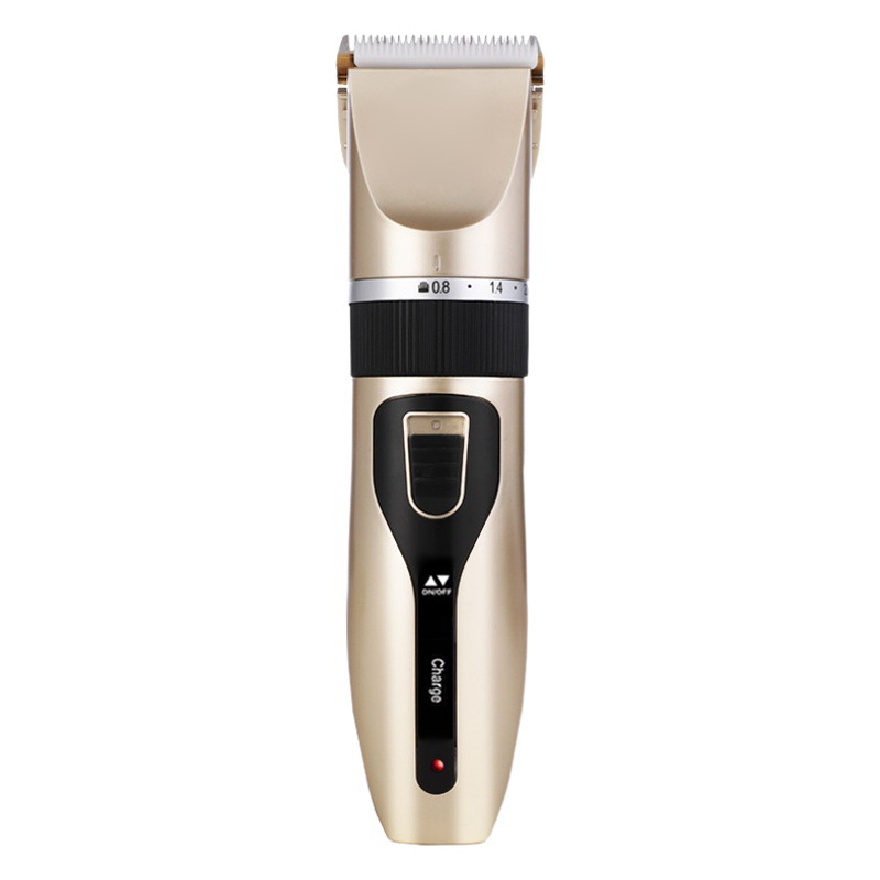 Cortadora de cabello eléctrica transfronteriza cortadora de cabello eléctrica para adultos máquina de afeitar niños Barber Clipper recargable Mute