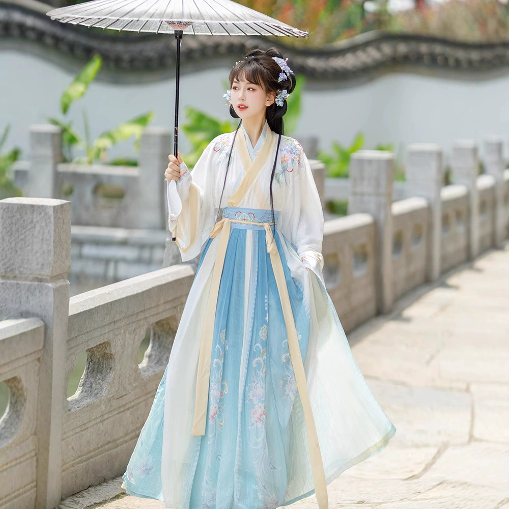 Genuine autumn Hanfu, Chinese style