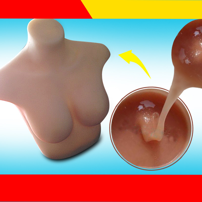 液体硅橡胶 厂家供应仿真人体硅胶 超软0度硅胶娃娃原材料 食品级