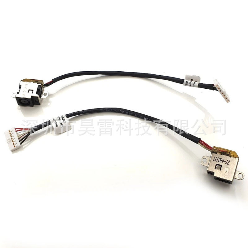 Suitable for Hp Pavilion Dv6-6000 Dv7-6000 Series Dc Power Jack