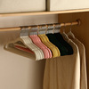 Plastic non-slip hanger, universal storage system home use