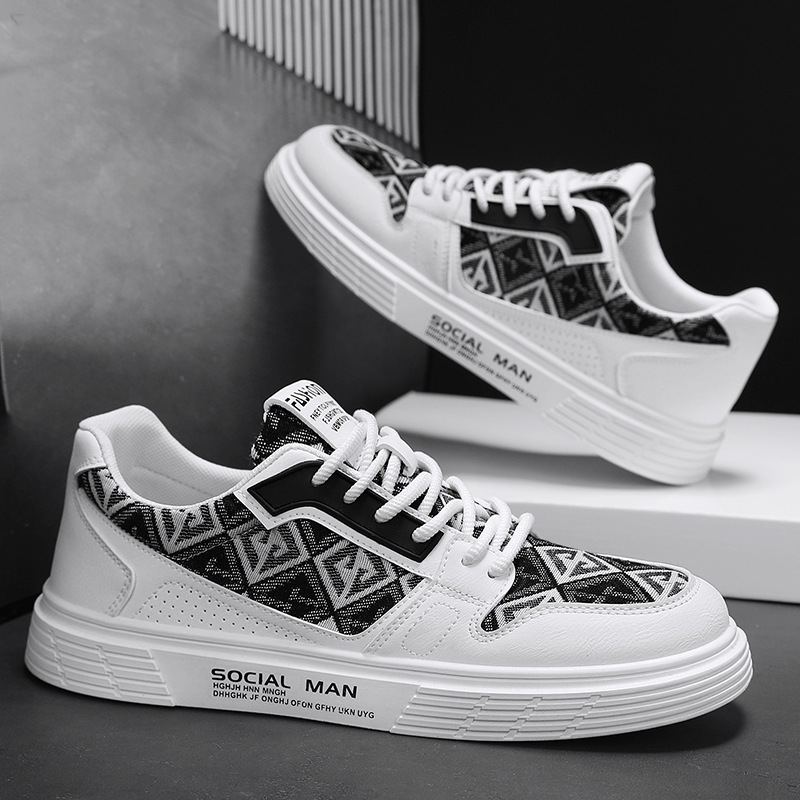 2024 nuevo diseño de nicho de varones de lienzo casual zapatos de skate deportivo casual zapatos de tendencia