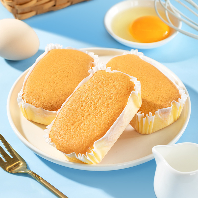 港荣无蔗糖蛋糕面包早餐整箱蛋糕小吃零食营养健康食品|undefined