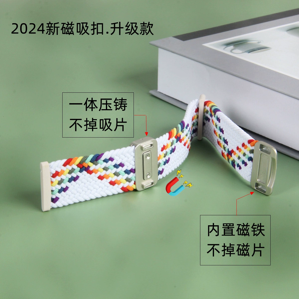Подходит для ремешка с металличной пряжкой 18/20/22 мм шириной для fitbit versa234 металлический браслет