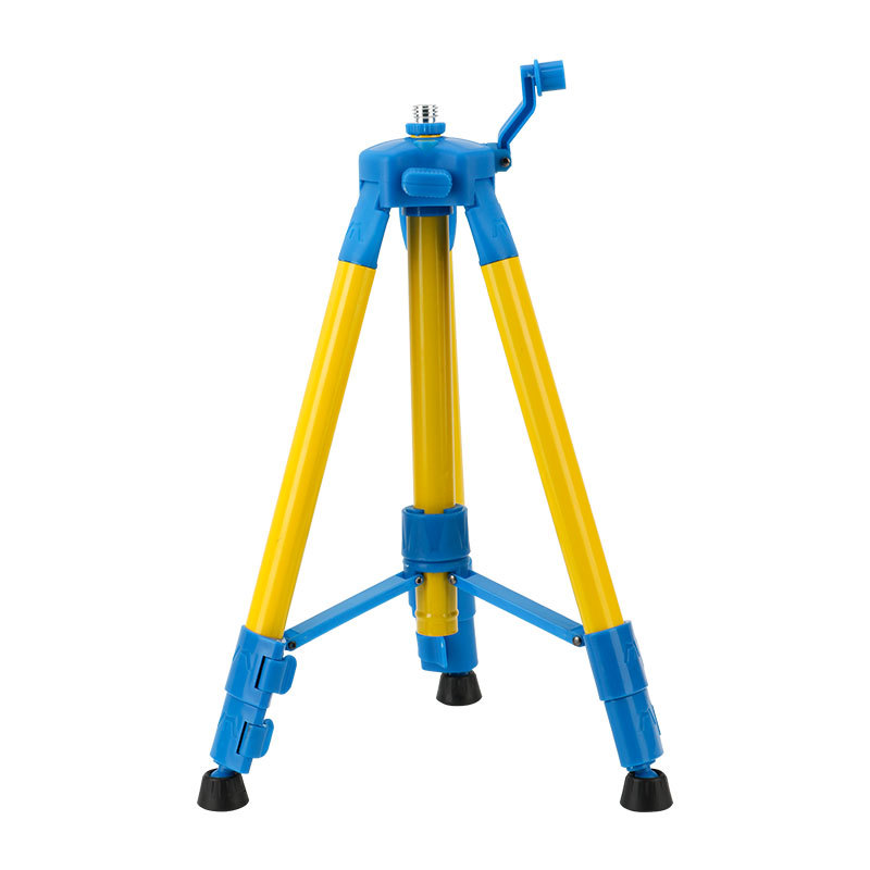 Aleación de aluminio de infrarrojos de nivel de soporte trípode telescópico varilla de elevación de agua plana de medición trípode